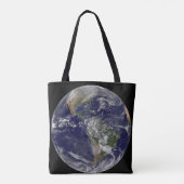 Amerika op Aardedag. Tote Bag (Achterkant)