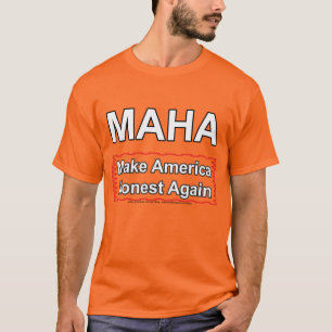 Amerika opnieuw eer bewijzen t-shirt