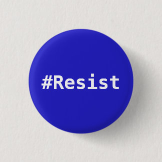 Amerika opnieuw maken - #Resist Ronde Button 3,2 Cm