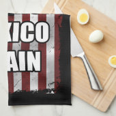 Amerika opnieuw Shirt maken | Grappig Trump cadeau Theedoek (Quarter Fold)