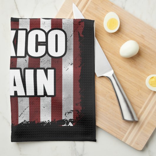 Amerika opnieuw Shirt maken | Grappig Trump cadeau Theedoek (Quarter Fold)