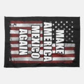 Amerika opnieuw Shirt maken | Grappig Trump cadeau Theedoek (Horizontaal)