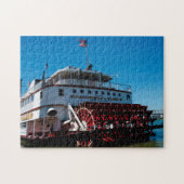 Amerika Paddle Steamers Kentucky. Legpuzzel (Horizontaal)