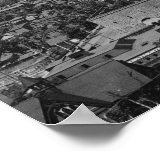 -Amerika panorama print Denver Colorado (Hoek)