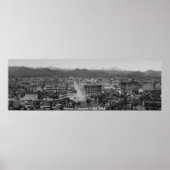 -Amerika panorama print Denver Colorado (Voorkant)