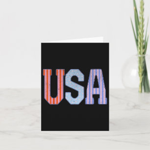 Amerika Patriotische 4 juli Amerika Onafhankelijkh Kaart