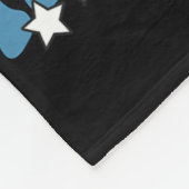 Amerika Patriottisch 4th Vierde van juli Onafhanke Fleece Deken (Hoek)