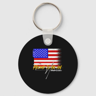 Amerika patriottisch - Amerikaanse vlag vrijheid - Sleutelhanger