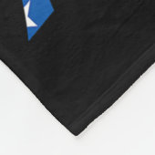 Amerika - Patriottische Amerikaanse Adelaar van de Fleece Deken (Hoek)