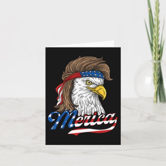 Amerika - Patriottische Amerikaanse Adelaar van de Kaart (Voorkant)