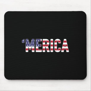 Amerika - Patriottische Vlag Verenigde Staten Muismat