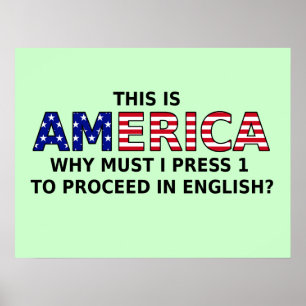 Amerika Pers 1 Poster
