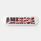Amerika Persoonlijk Skateboard (Horizontaal)