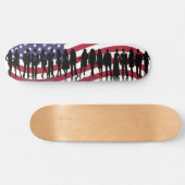 Amerika Persoonlijk Skateboard (Horizontaal)