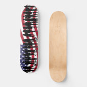 Amerika Persoonlijk Skateboard (Voorkant)