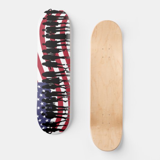 Amerika Persoonlijk Skateboard (Voorkant)