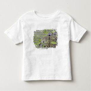 Amerika, Peru, Machu PIcchu. De oude 2 Kinder Shirts