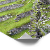 Amerika, Peru, Machu PIcchu. De oude 2 Poster (Hoek)