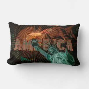 AMERIKA - Pillow Kussen