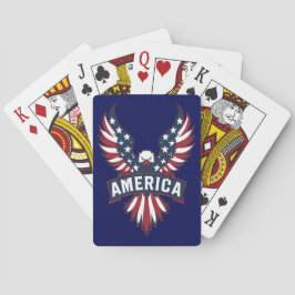 Amerika. Pokerkaarten