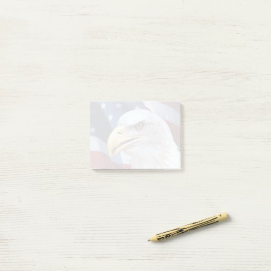 Amerika Post-it® Notes (Op bureau)