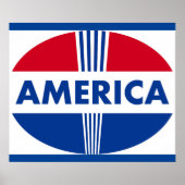 AMERIKA POSTER (Voorkant)