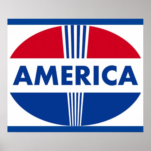 AMERIKA POSTER (Voorkant)