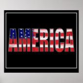 AMERIKA POSTER (Voorkant)