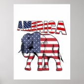 Amerika Poster (Voorkant)