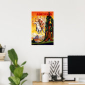 Amerika poster (Thuiskantoor)