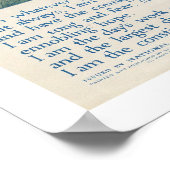 Amerika Poster (Hoek)