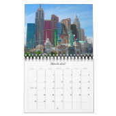 amerika prachtig klein 2027 kalender (Mar 2027)