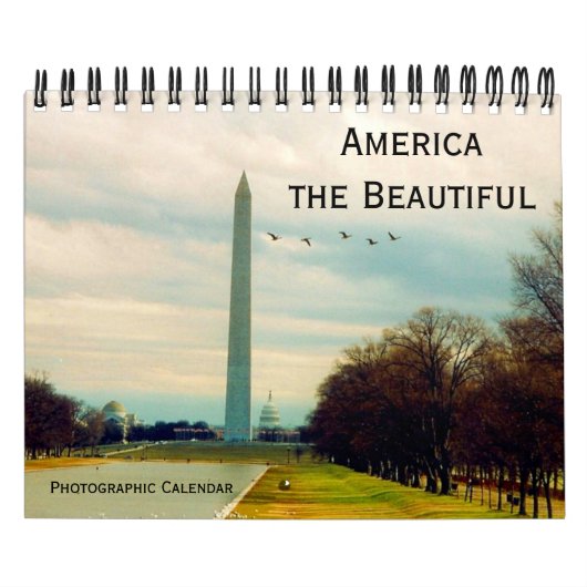 amerika prachtig klein 2027 kalender (Hoes)