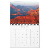 amerika prachtig klein 2027 kalender (Jan 2027)