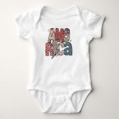 AMERIKA ROMPER (Voorkant)