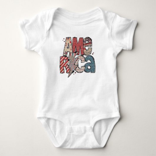 AMERIKA ROMPER (Voorkant)