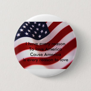 Amerika Ronde Button 5,7 Cm