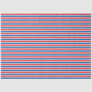 Amerika Rood Wit en Blauw Serie Design 16 Tissuepapier