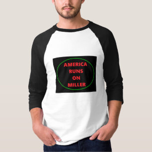 AMERIKA RUNST OP MILLER SLEEVE T SHIRT