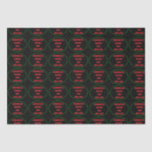 AMERIKA RUNST OP MILLER WEEFSELPAPIER TISSUEPAPIER (Voorkant)