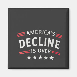 Amerika’s neergang is voorbij de Gouden Eeuw Trump Magneet