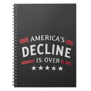 Amerika’s neergang is voorbij de Gouden Eeuw Trump Notitieboek