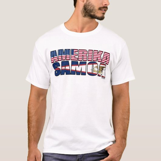 Amerika Samoa 2 T-shirt (Voorkant)