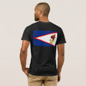 AMERIKA SAMOA T-SHIRT (Achterkant volledig)