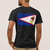 AMERIKA SAMOA T-SHIRT (Achterkant)