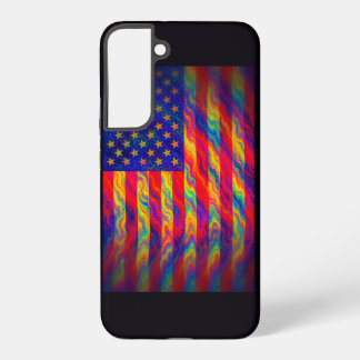 Amerika samsung galaxy hoesje