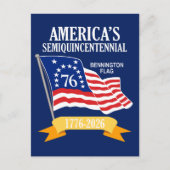 Amerika Semiquincentennial 1776-2026 VS 250 Briefkaart (Voorkant)