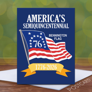 Amerika Semiquincentennial 1776-2026 VS 250 Briefkaart