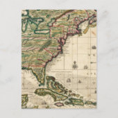 Amerika Septentrionalis Briefkaart (Voorkant)