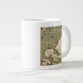 Amerika Septentrionalis Grote Koffiekop (Voorkant rechts)